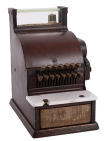 NATIONAL CASH REGISTER MODEL 717 SERIAL NO. 1837071