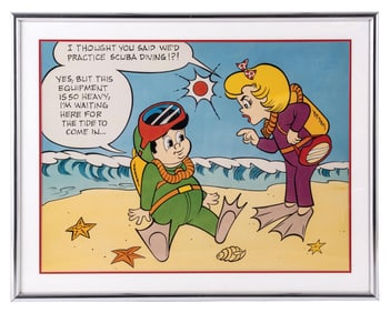 FRAMED BOB'S BIG BOY STORE DECOR POSTER