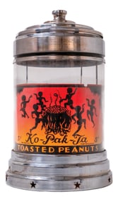 5¢ KO-PAK-TA TOASTED PEANUT DISPLAY