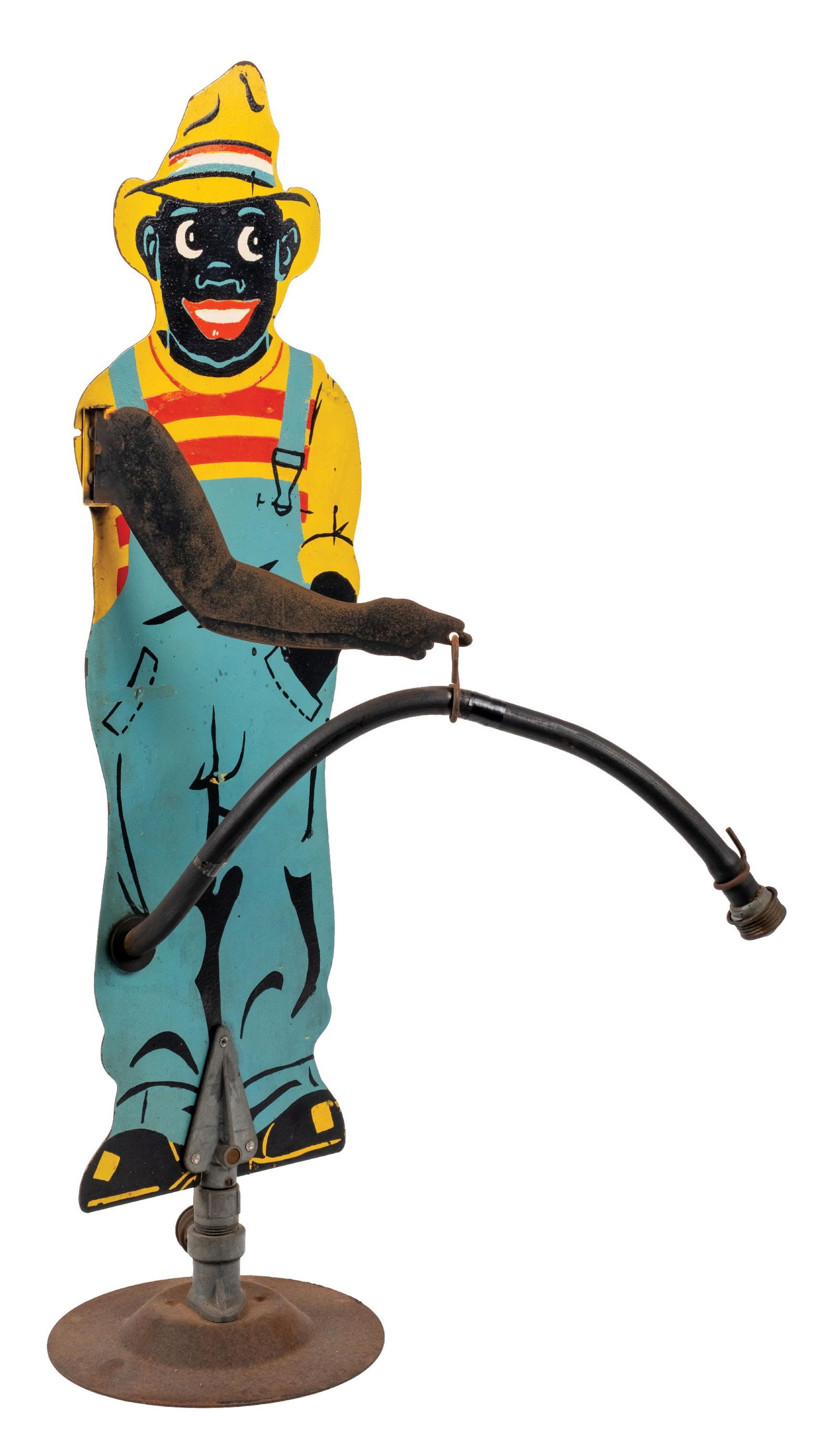 BLACK AMERICANA LAWN SPRINKLER (1 of 5)