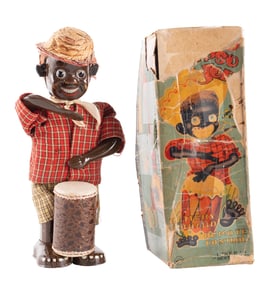 BATTERY-OPERATED CALYPSO JOE IN THE BOX