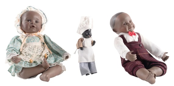 COLLECTION OF 3 BLACK AMERICANA DOLLS