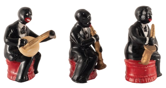 COLLECTION OF 3 BLACK AMERICANA MUSICIANS