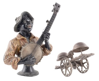 PAIR OF BLACK AMERICANA ITEMS