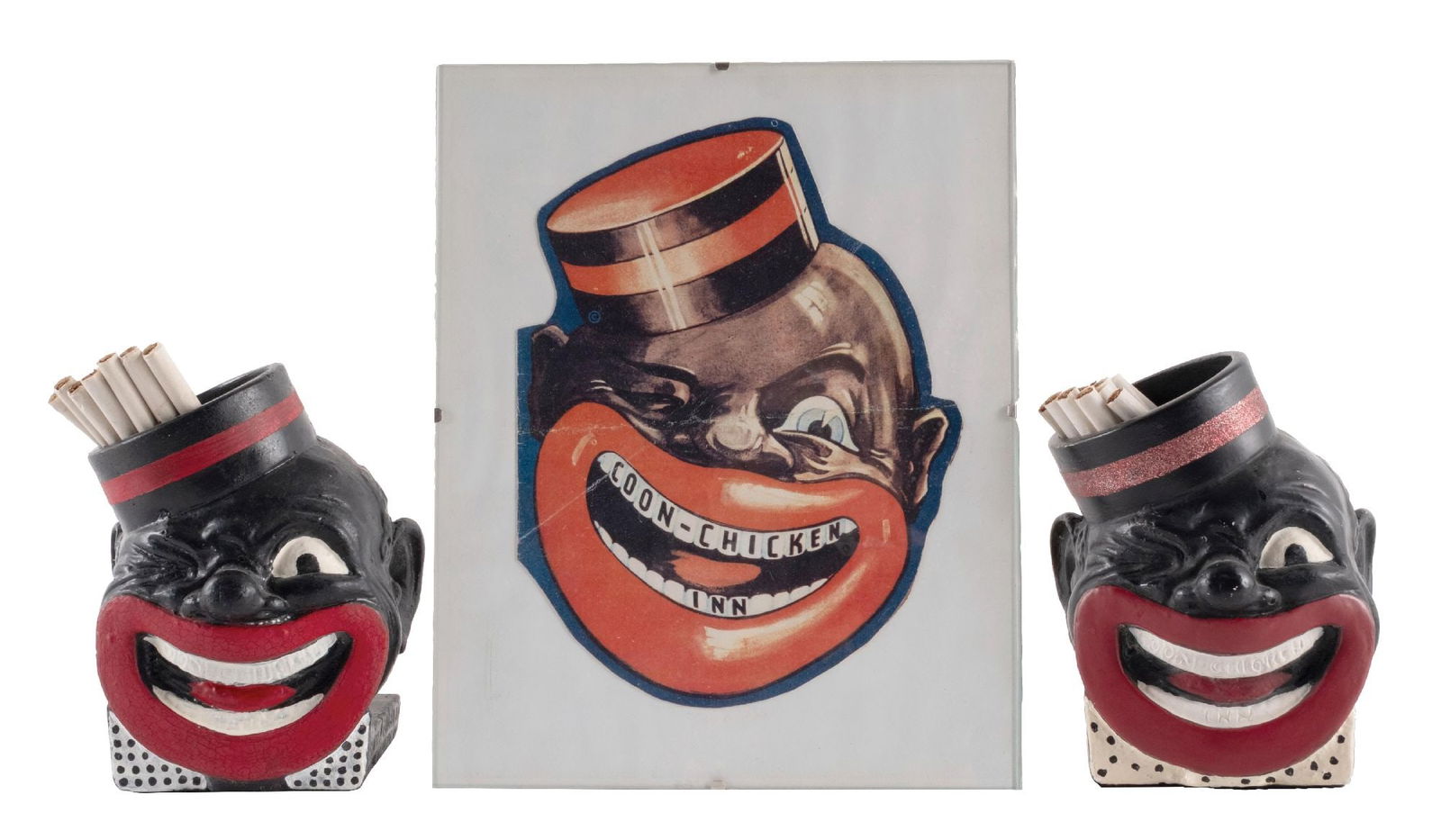 COLLECTION OF 3 CHICKEN INN MEMORABILIA (1 of 5)