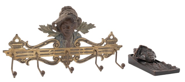 PAIR OF BLACK AMERICANA ITEMS