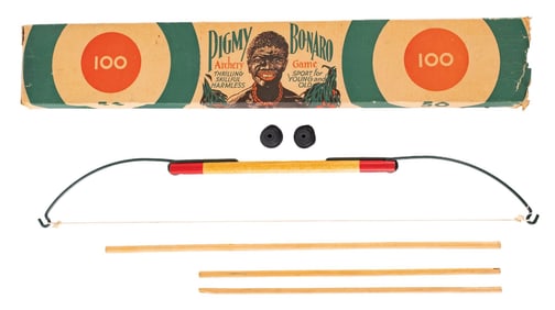 PIGMY BO-NARO ARCHERY GAME