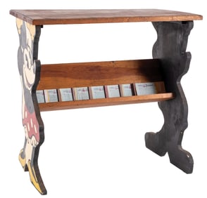 C.1930S MICKEY MOUSE CHILDREN’S DESK BY KROEHLER MANUFACTURING