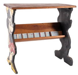 C.1930S MICKEY MOUSE CHILDREN&#8217;S DESK BY KROEHLER MANUFACTURING
