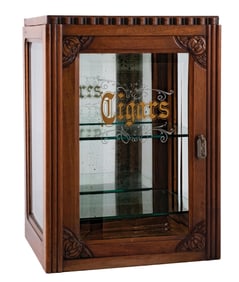 ORIGINAL COUNTERTOP WOOD CIGAR HUMIDOR