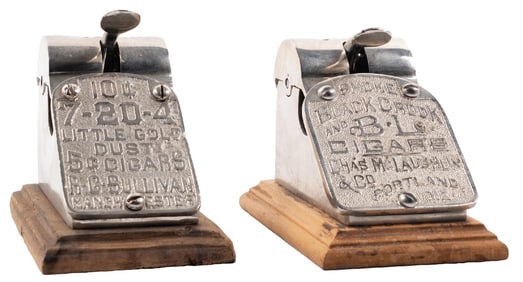 LOT OF 2 CIGAR NIPPERS