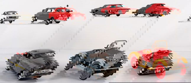 COLLECTION OF 7 VINTAGE TOY CARS