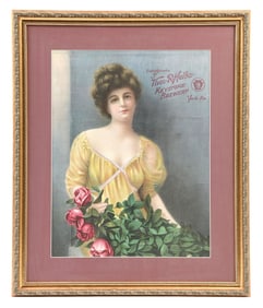 THEO. R. HELB'S KEYSTONE BREWERY LITHOGRAPH