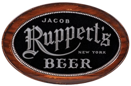 JACOB PUPPERT'S NEW YORK BEER SIGN