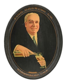 FINK BREWING CO. 'THE CONNOISSEUR" BEER TRAY