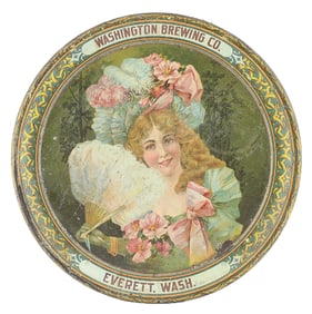 WASHINGTON BREWING CO. BEER TRAY