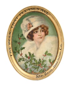 STAR UNION BREWING CO. "JANICE" BEER TRAY