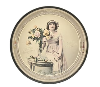DU BOIS BREWING CO. AMERICAN MAID BEER TRAY