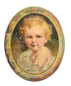 KAIER'S BEER, ALE & PORTER TRAY