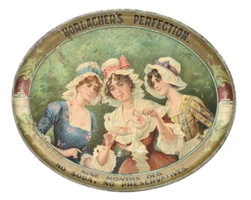 HORLACHER'S PERFECTION BEER TRAY