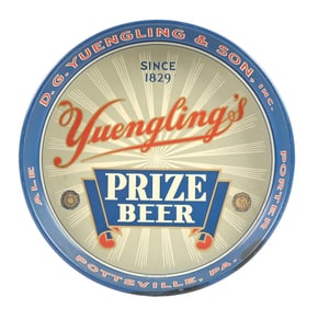 YUENGLING'S PRIZE BEER TRAY