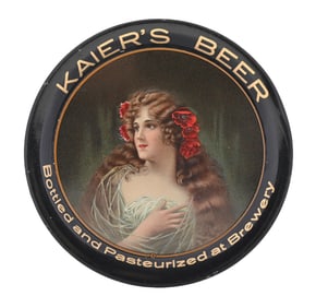 KAIER'S BEER TIP TRAY