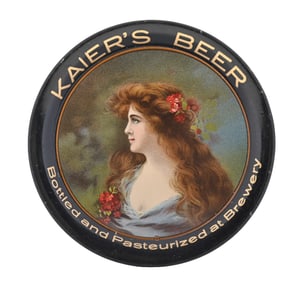 KAIER'S BEER TIP TRAY
