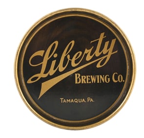 LIBERTY BREWING CO. TIP TRAY