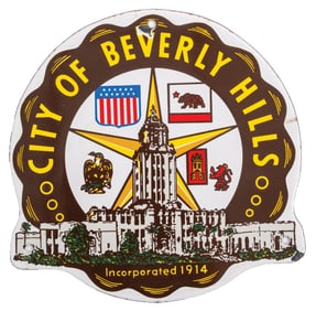 CITY OF BEVERLY HILLS MUNICIPAL SIGN