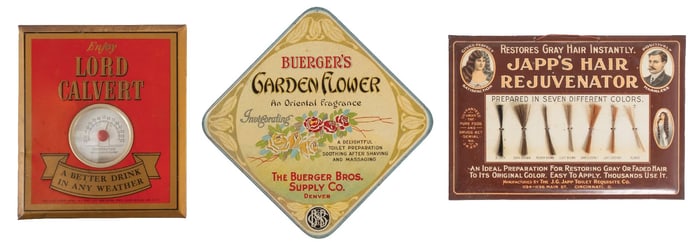 COLLECTION OF 3 ADVERTISING SIGNS