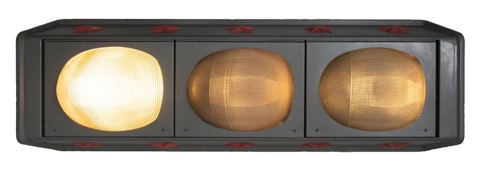 ORIGINAL HOLLYWOOD BLVD STREETLIGHT