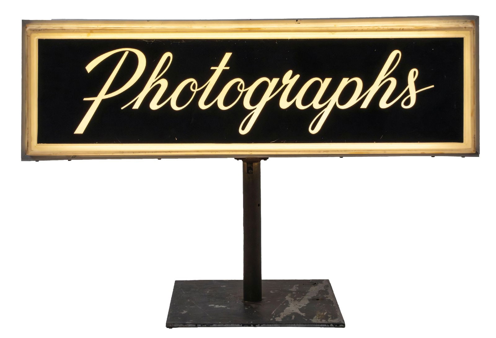 DOUBLE-SIDED LIGHT-UP PHOTOGRAPH BOOTH SIGN (1 of 4)