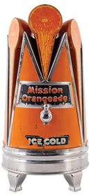 1930S MISSION ORANGEADE SYRUP DISPENSER