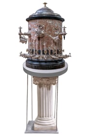 THE ARTIC SODA WATER MARBLE APPARATUS DISPENSER