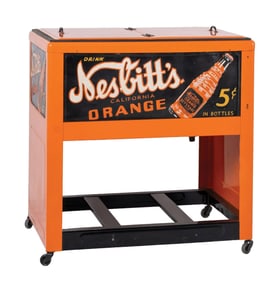 5¢ "DRINK NESBITT'S" CALIFORNIA ORANGE COOLER