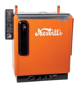10¢ "NESBITT'S" IDEAL SLIDER VENDING MACHINE