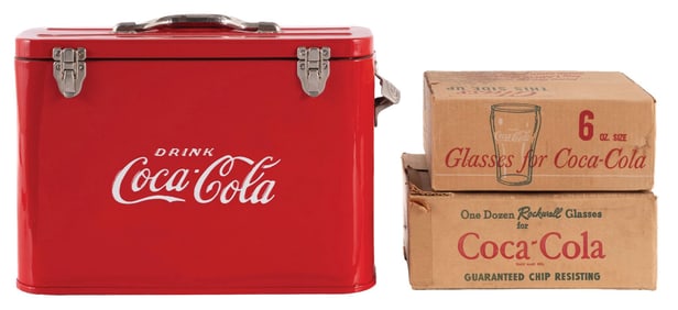 COLLECTION OF 3 COCA-COLA ITEMS