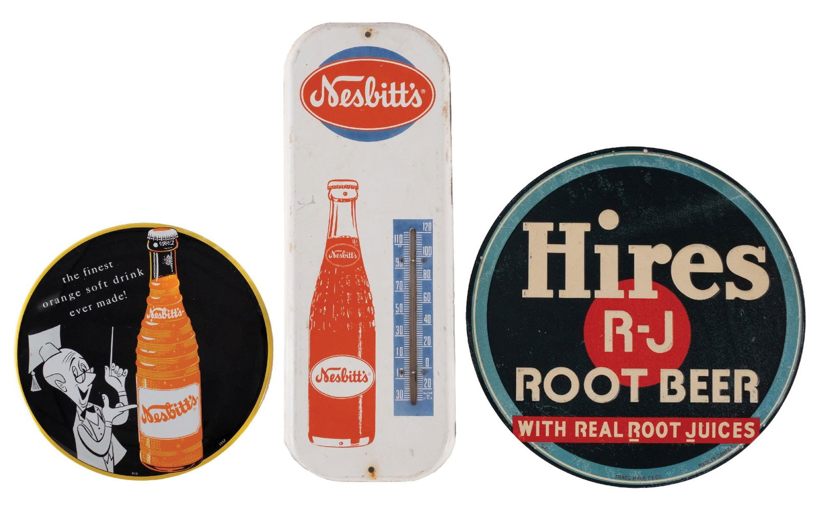 Original Dad's Root Beer Metal Sign