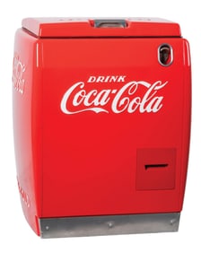 WESTINHOUSE WD-5 COCA-COLA CHEST COOLER