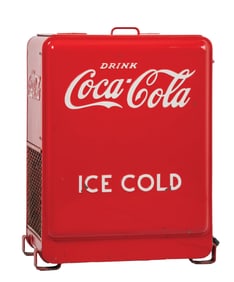 5¢ WESTINGHOUSE JR. ELECTRIC COCA-COLA ICE CHEST