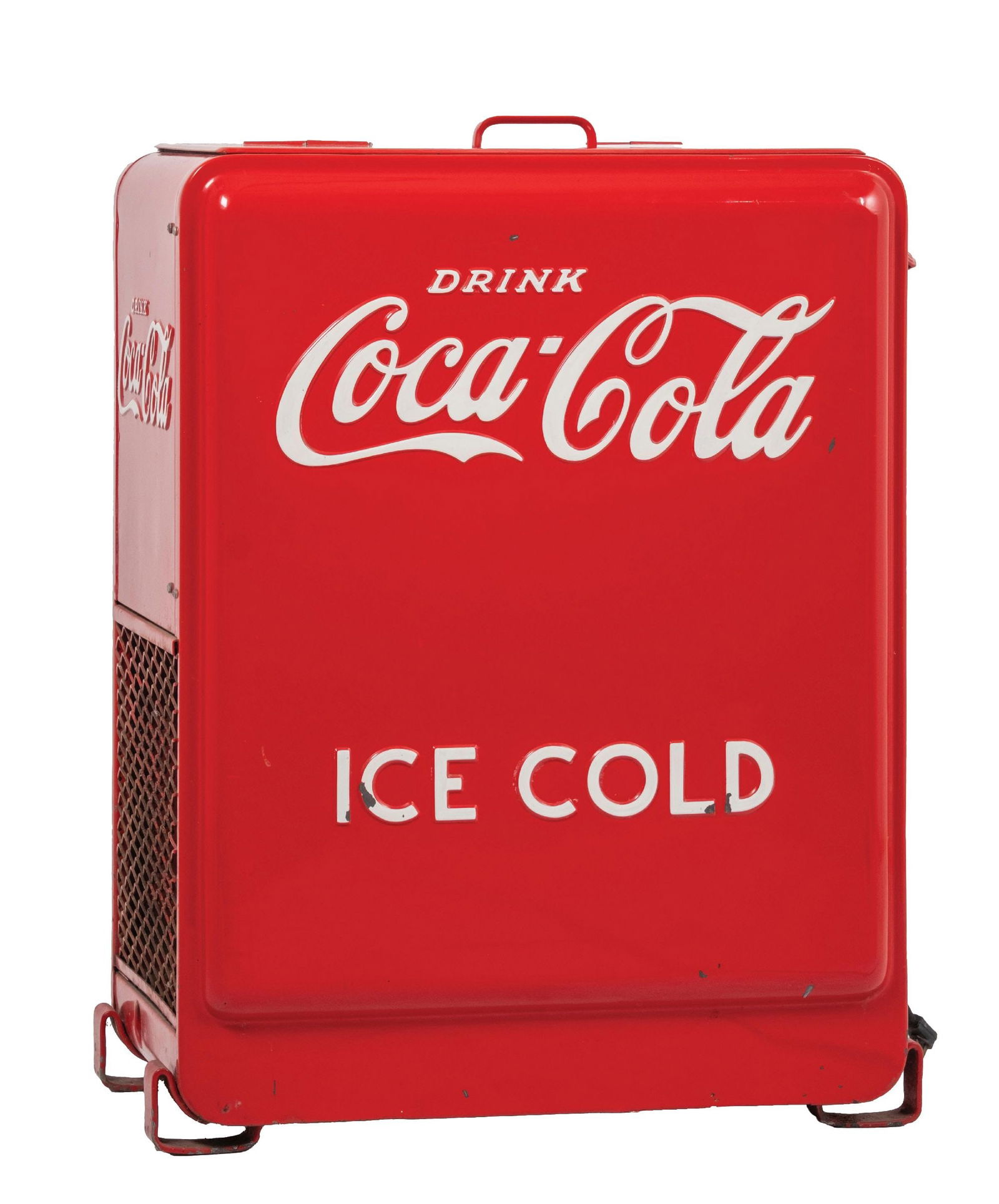 5¢ WESTINGHOUSE JR. ELECTRIC COCA-COLA ICE CHEST (1 of 5)