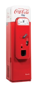 10¢ COCA COLA VENDO MODEL 44 VENDING MACHINE