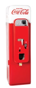 10¢ VENDO MODEL #44 COCA COLA SODA POP VENDING MACHINE
