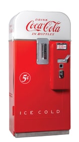 5¢ COCA-COLA VENDO MODEL 39 VENDING MACHINE
