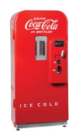 10¢ COCA-COLA VENDO MODEL 39 VENDING MACHINE