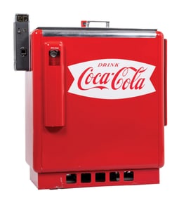 10¢ COCA COLA GLASCO MODEL VENDING MACHINE