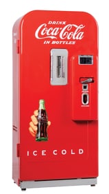 10¢ COCA COLA VENDO MODEL 39 VENDING MACHINE