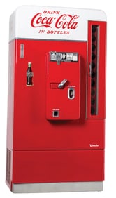 10¢ COCA-COLA VENDO MODEL 110 SODA VENDING MACHINE