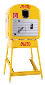 10¢ PEPSI-COLA VENDO 27 SODA MACHINE