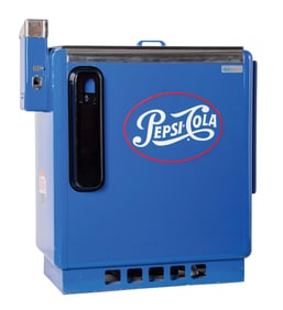 10¢ PEPSI-COLA SLIDE TOP VENDING MACHINE
